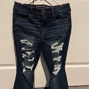 American eagle high rise jegging